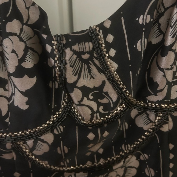 Black Nanette Lepore Dress ASO Serena Van Der Woodsen on Gossip Girl Size 10 - Picture 4 of 16